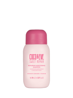 Coco & Eve Sweet Repair Repairing & Restoring Shampoo Travel Size, 70ml, 