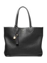 Radley Sycamore Grove Medium Ziptop Leather Tote Bag Ink