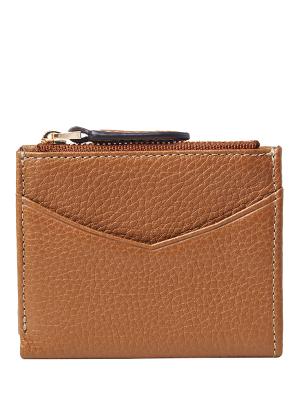 Aspinal of London Hudson Leather Card Holder - view 2, Tan
