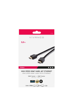 Vivanco 4K HDMI Cable, 5m - view 2, 