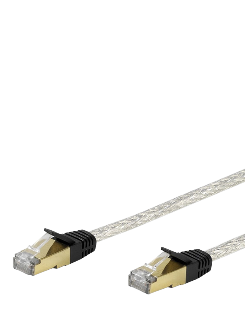 Vivanco Cat 6 Network Ethernet Cable, 2m