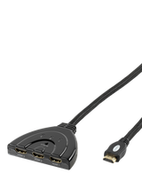 Vivanco Automatic 3-Way HDMI Switcher