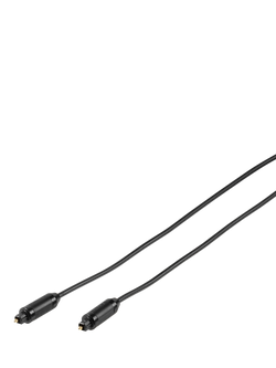 Vivanco Fibre Optic Cable, 1m, 