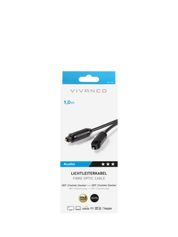 Vivanco Fibre Optic Cable, 1m - view 2, 