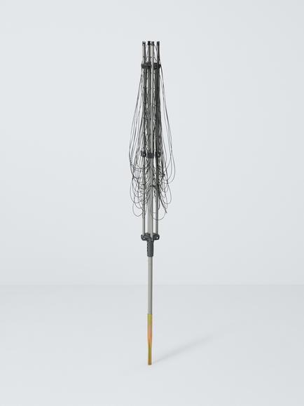 John Lewis Outdoor Rotary Airer, 50m - view 2, 