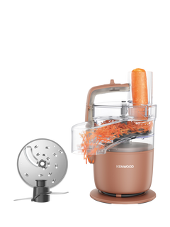 Kenwood MultiPro Go FDP22.130 Food Processor, Red Clay