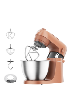 Kenwood KZM35.00RD Go Stand Mixer, Red Clay