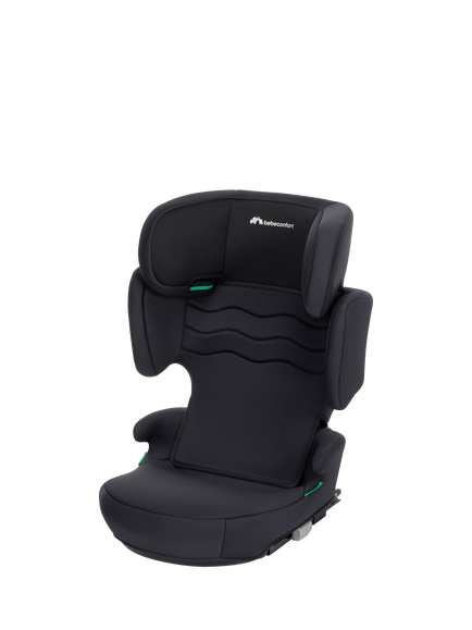Bebeconfort Hera i-Fix i-Size Car Seat, Mineral Black, Mineral Black