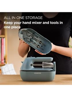 Kenwood HMP40.00RD QuickMix Go Hand Mixer - view 2, Grey