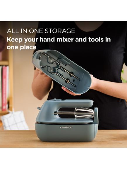 Kenwood HMP40.00RD QuickMix Go Hand Mixer - view 2, Grey