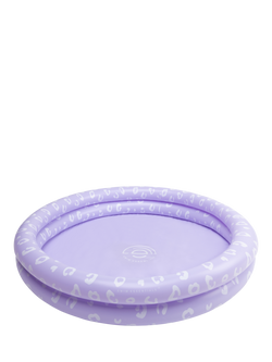 Swim Essentials Lila Leopard Baby Pool, 