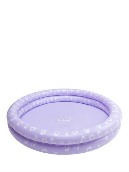 Swim Essentials Lila Leopard Baby Pool, 