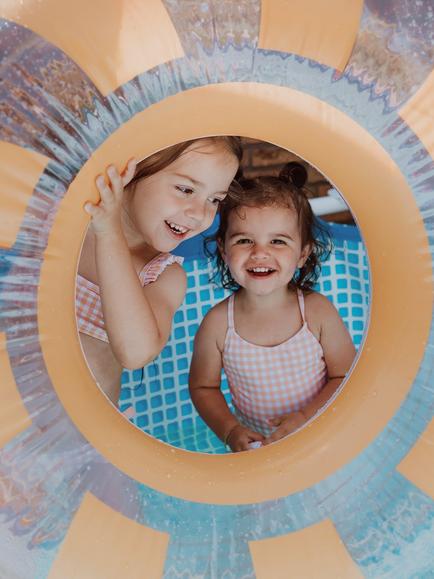 Swim Essentials Sunshine XL Swim Ring - view 2, 