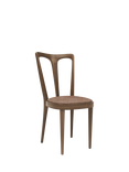 John Lewis Iris Dining Chair, Walnut Leg