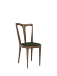 John Lewis Iris Dining Chair, Walnut Leg, Fern