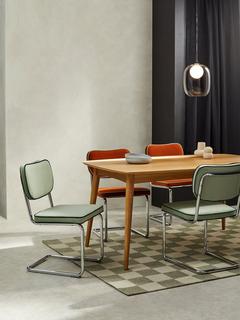 MADE Parker Dining Chairs, Set of 2, Jade