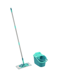 Leifheit Power Mop & Bucket, Turquiose