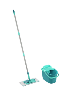 Leifheit Power Mop & Bucket, Turquiose, Turquiose