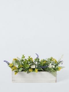 John Lewis Meadow Sprig Tealight Holder