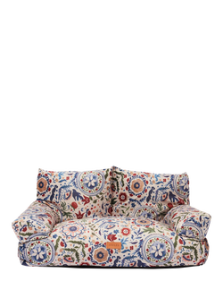 Joules Festival Floral Pet Sofa, Multi, Multi