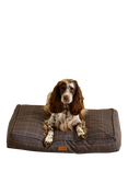 Joules Henson Check Dog Mattress, Multi