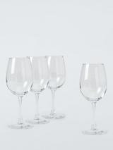 John Lewis Drink Wine Glass, Set of 4, 360ml, Clear