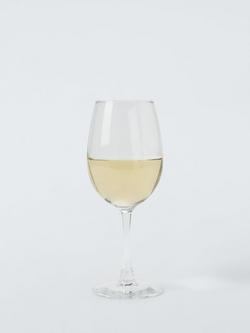 John Lewis Drink Wine Glass, Set of 4, 360ml, Clear - view 2, Clear