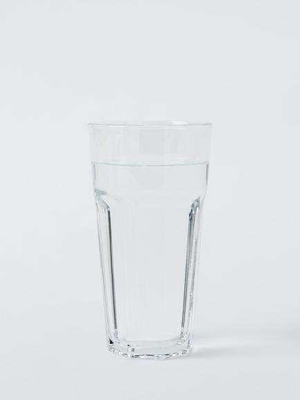 John Lewis Drink Glass Bistro Tumbler, Set of 4, 430ml, Clear - view 2, Clear