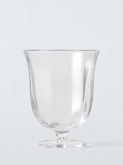 John Lewis Vintage Glass Tumbler, 245ml, Clear, Clear