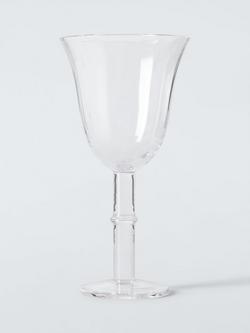 John Lewis Vintage Wine Glass, 190ml, Clear, Clear