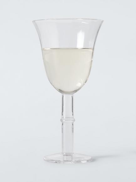 John Lewis Vintage Wine Glass, 190ml, Clear - view 2, Clear