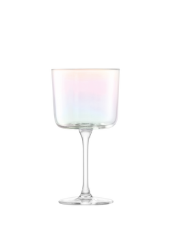 LSA International Iridescence Wine Glass, Set of 2, 250ml, Iridescent, Irridescent