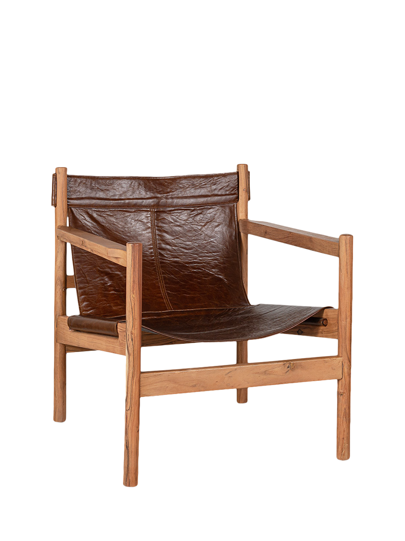 Dalibar Range, Nkuku Dalibar Leather Lounger