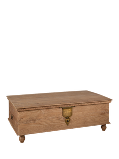 Nkuku Vidur Mango Wood Chest, Natural