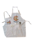 Solesmith Daddy & Me Personalised Pizza Apron, Multi