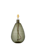 Nkuku Baba Table Lamp Base, Green, Large Tall