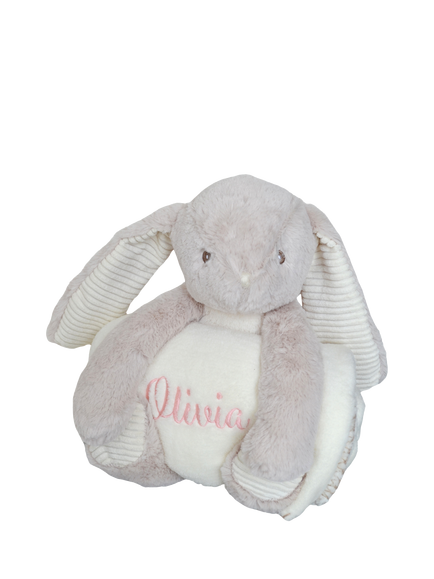 Solesmith Personalised Baby Bunny Blanket, Multi, Multi