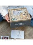 Solesmith Personalised Safari Child Keepsake Box, Multi