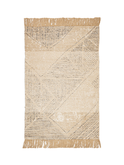 Nkuku Anaisha Rug, Natural, L240 x W150 cm, Natural Natural