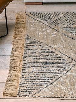 Nkuku Anaisha Rug, Natural, L240 x W150 cm - view 2, Natural Natural