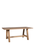 Nkuku Indali 6-8 Seater Dining Table, Natural