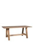 Nkuku Indali 4-6 Seater Dining Table, Natural