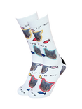 Solesmith Cat Parent Photo Personalised Socks, Multi