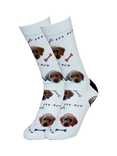 Solesmith Dog Parent Photo Personalised Socks, Multi