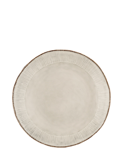 Nkuku Malia Dinnerware Set, 12 Piece, Natural Cream - view 2, Natural Cream