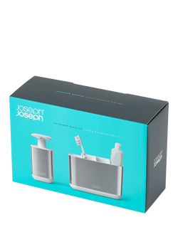 Joseph Joseph Bathroom Sink Set, White - view 2, White