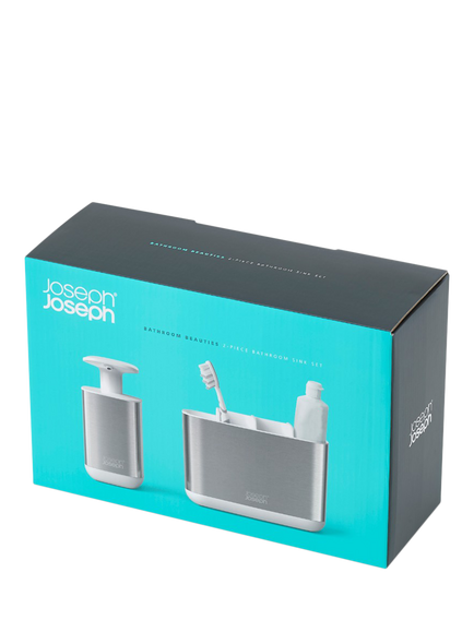 Joseph Joseph Bathroom Sink Set, White - view 2, White
