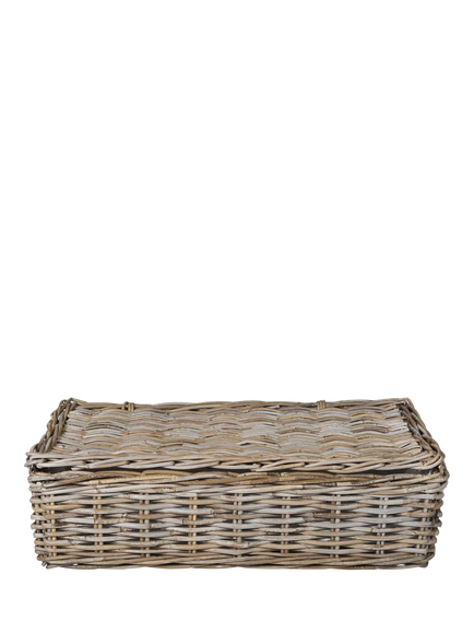 Garden Trading Bembridge Lidded Basket, Natural, Natural