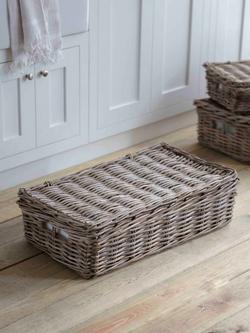 Garden Trading Bembridge Lidded Basket, Natural - view 2, Natural