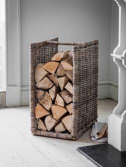Garden Trading Bembridge Log Holder, Natural - view 2, Natural